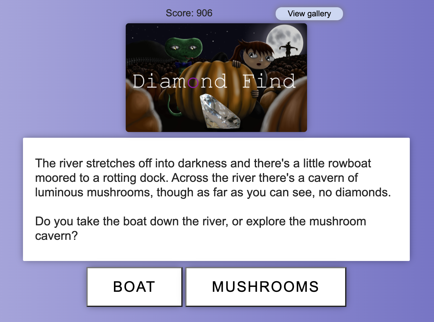 A more polished version of Diamond Find for the web.